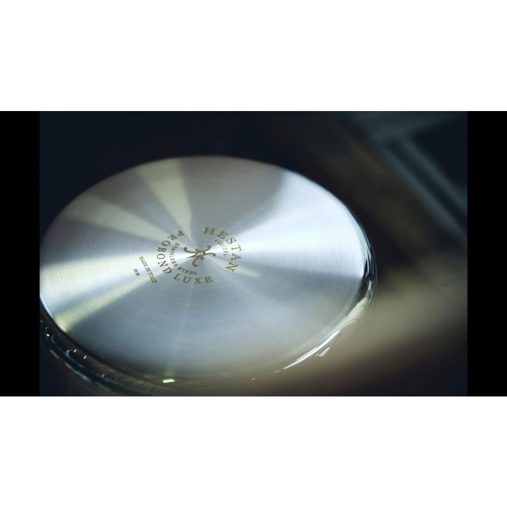 Hestan ProBond Luxe Stainless Steel Saucepan with Lid - Thumbnail 3