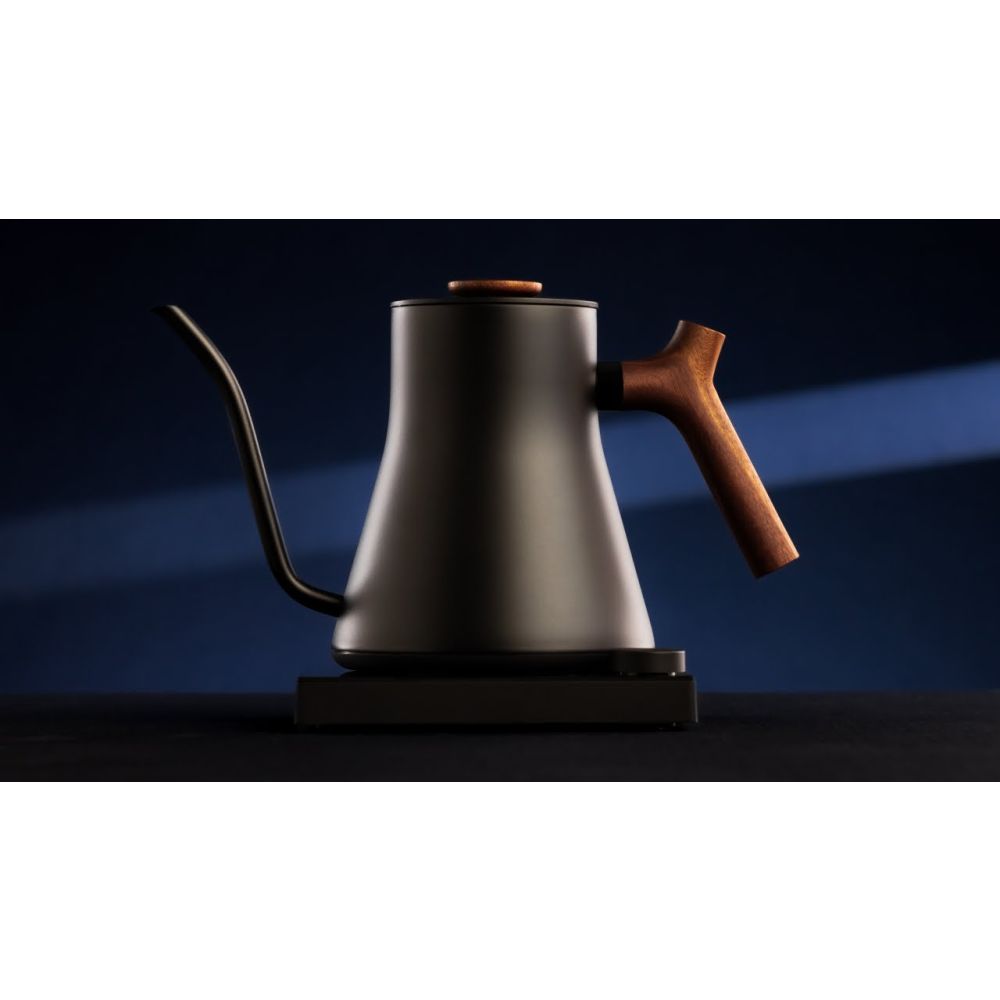 Stagg EKG Pro Electric Kettle (Desert Rose with Maple Handle