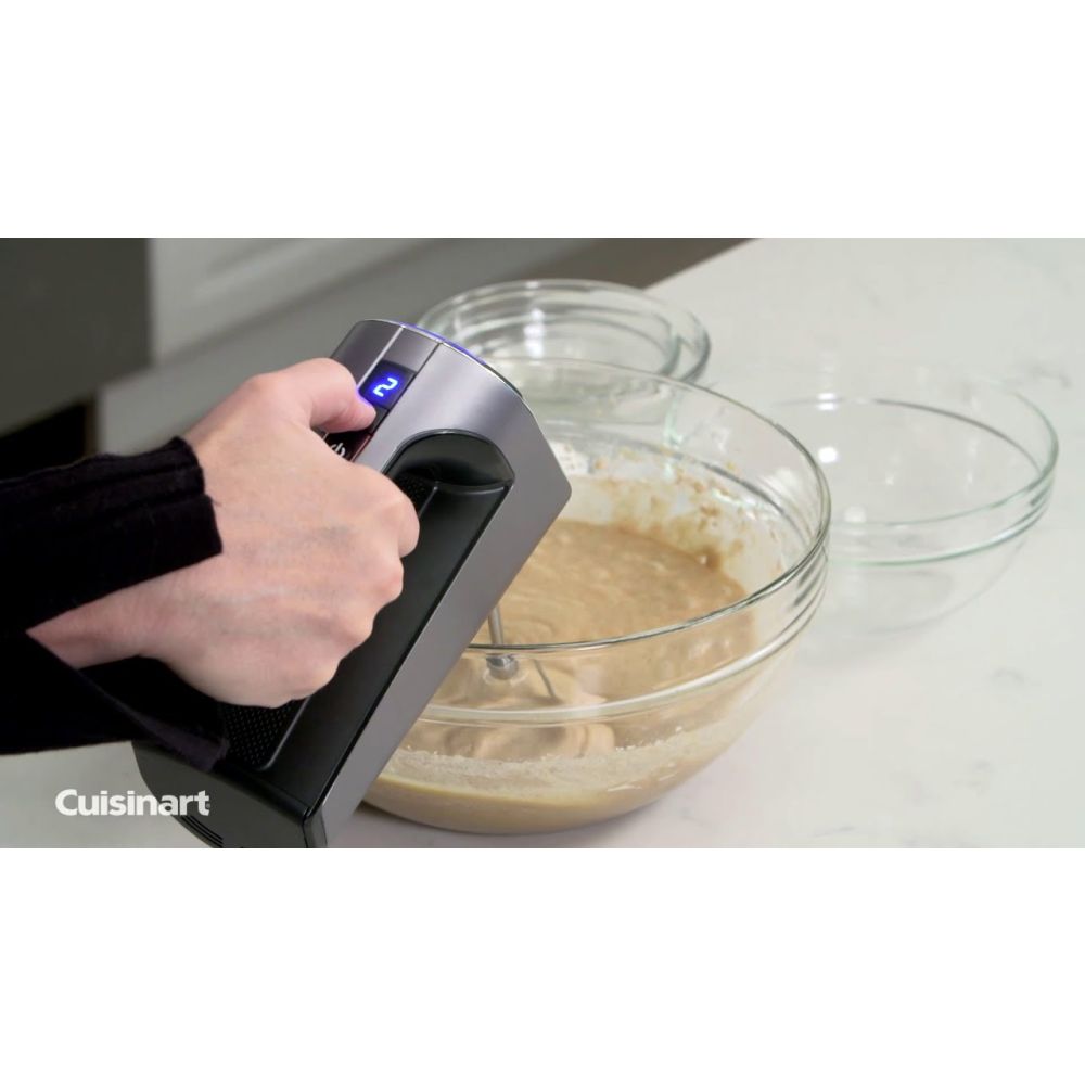 Electric Mixer Cuisinart Hand Mixer Cordless EvolutionX Cordless