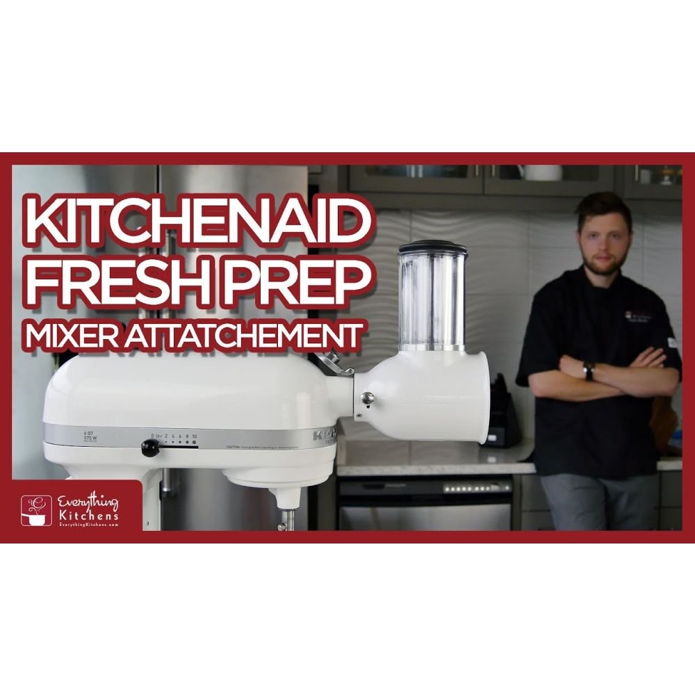 KitchenAid Refurbished Fresh Prep Slicer/Shredder Attachment - RKSMVSA