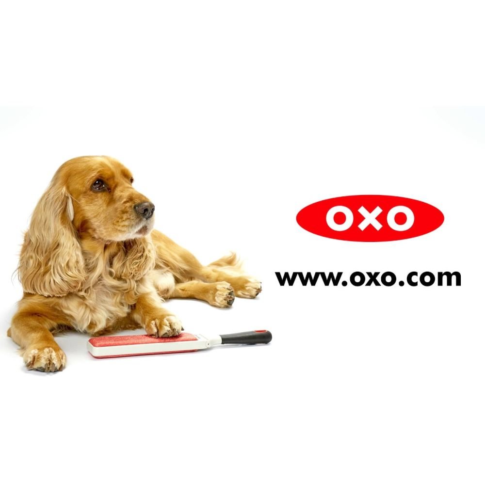 OXO Good Grips Furlifter Pet Garment Brush Hair Remover For Clothing,  White, Garment Brush