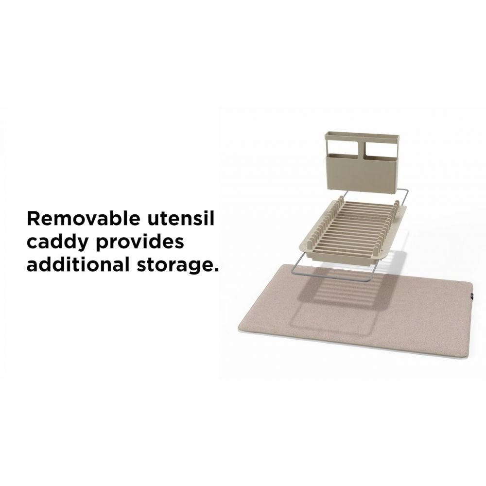 Umbra - Udry over the Sink Dish basket & Drying mat