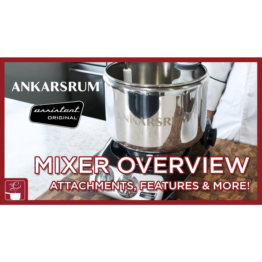 Fettuccine Pasta Cutter Attachment | Ankarsrum | Everything Kitchens