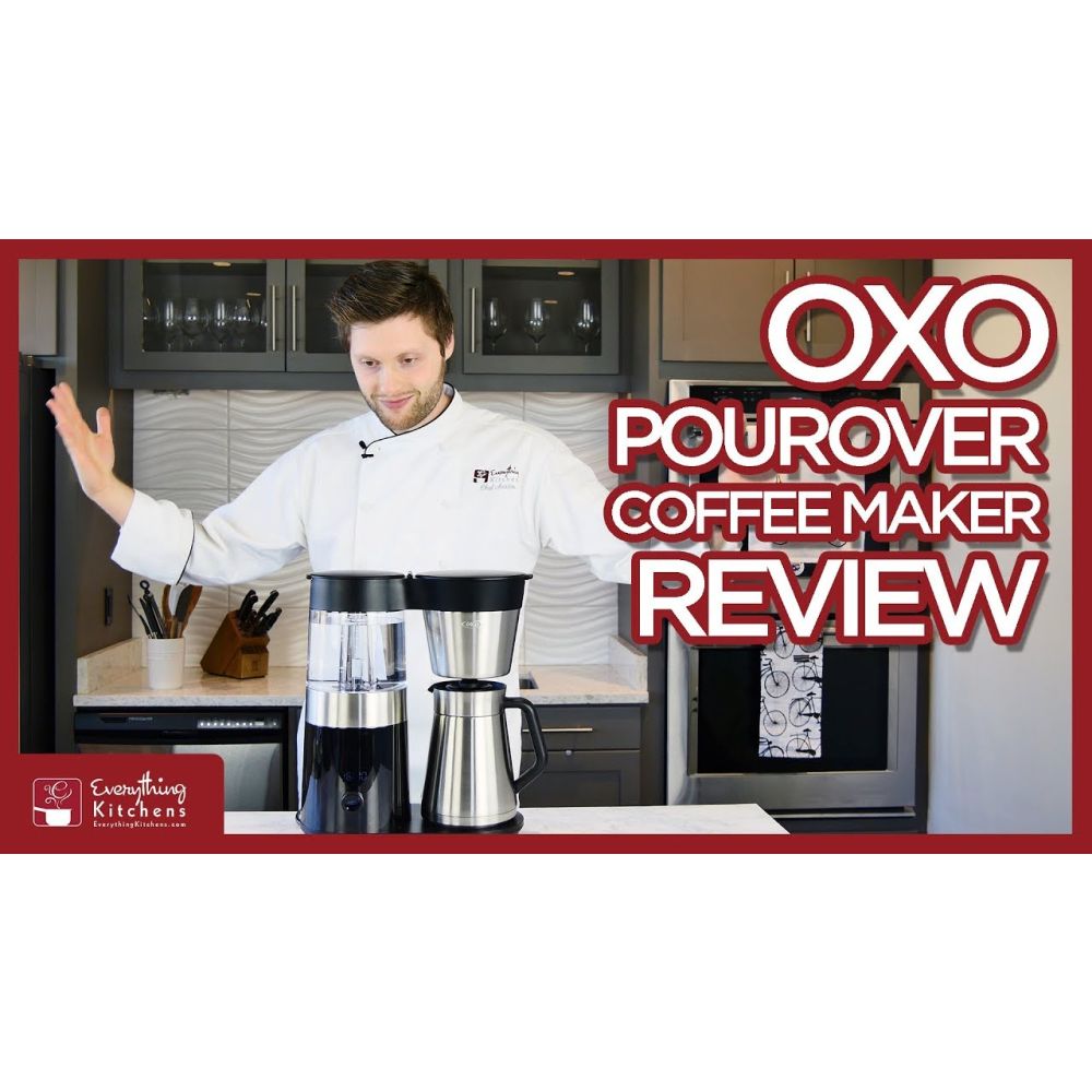 On Barista Brain Cup Pour Over Coffee Brewer (8710100) OXO