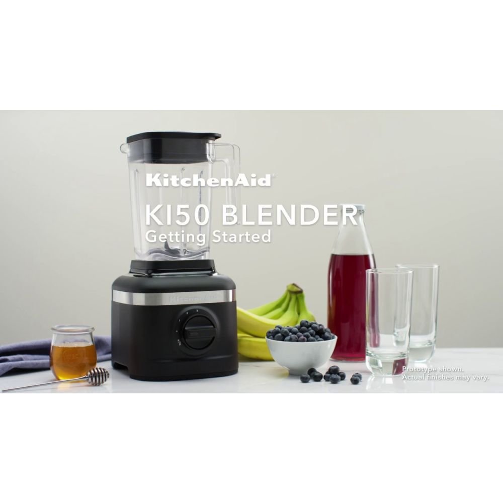 schweizisk uddannelse forseelser K150 3 Speed Blender + 2 Personal Jars - Blue Velvet | KitchenAid |  Everything Kitchens