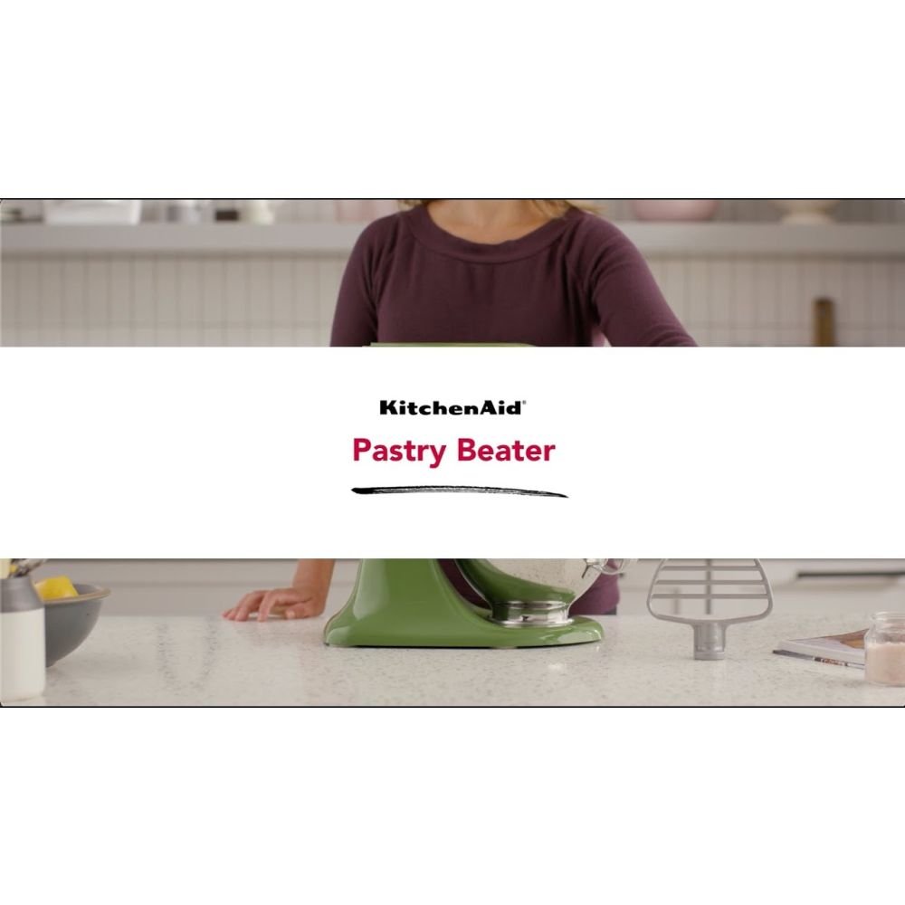 KitchenAid KSMPB7 Pastry Beater for Bowl Lift Stand Mixers