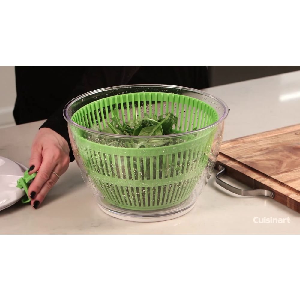 Score a $20+ Cuisinart 5-qt. Salad Spinner for holiday cooking at