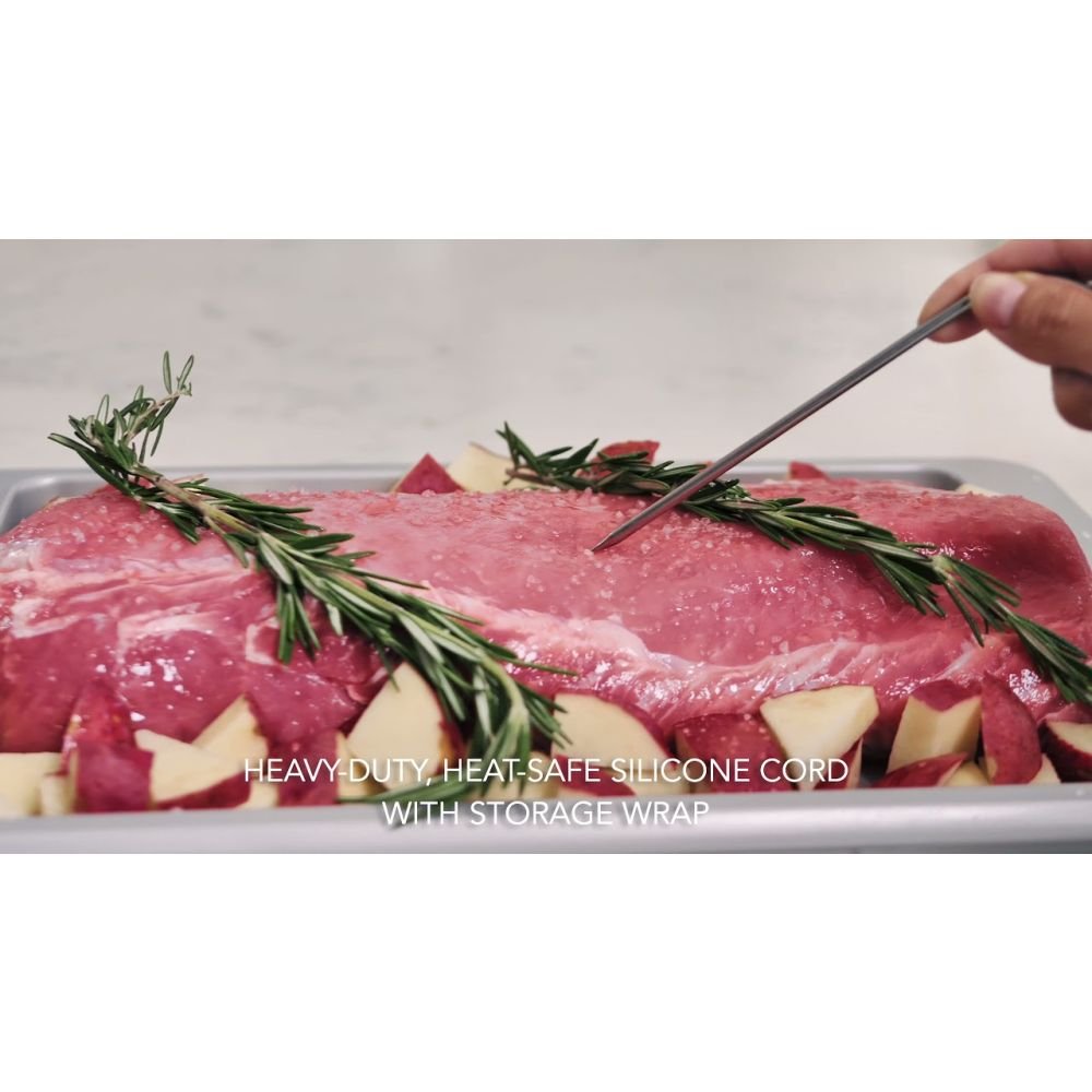 Grad steak thermometer digital with cable from Dorre 