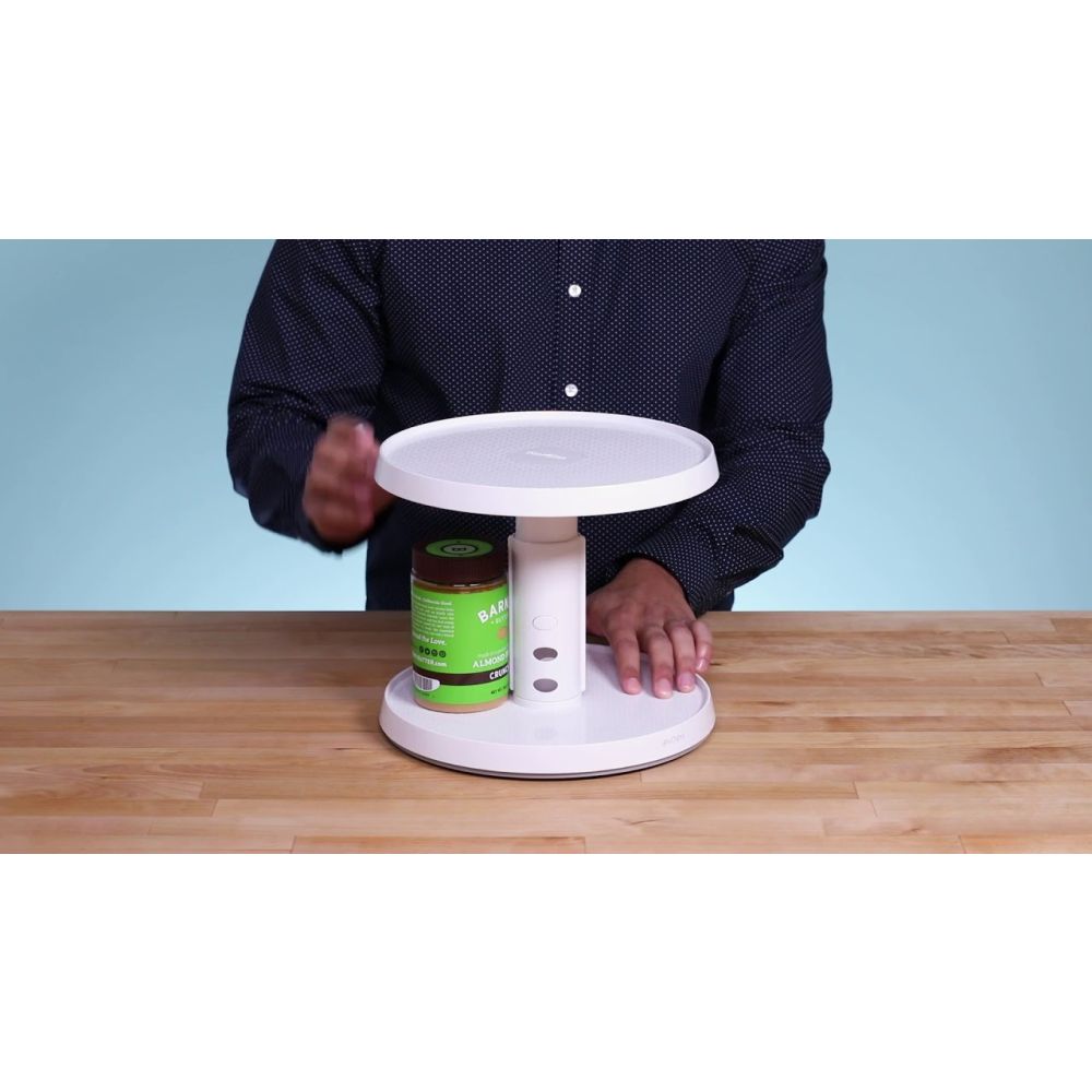 Crazy Susan Two-Tier Turntable | YouCopia® | Everything Kitchens