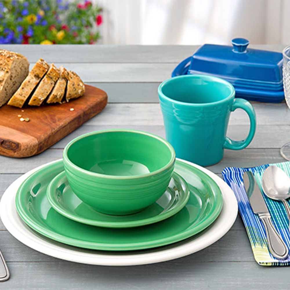 Fiesta Plates Cheapest Place To Buy Fiestaware Fiestaware Fiesta - Main Image