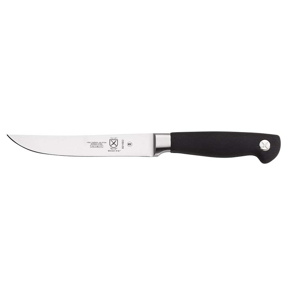 Mercer Culinary M21922 Genesis® 5 Forged Steak Knife with Santoprene Handle