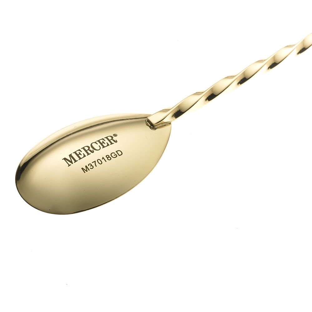 Gold Classic Bar Spoon 10.6 inch