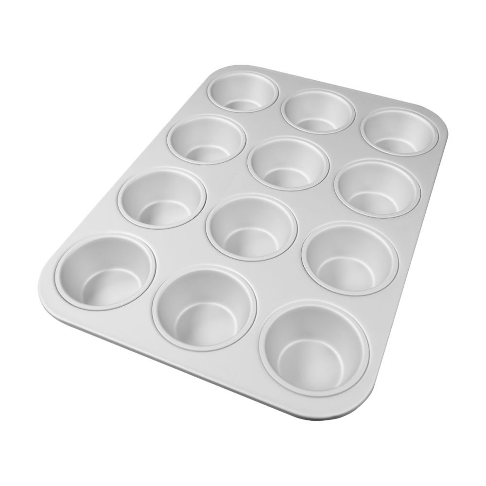 Muffin Pan 4 Cup Standard Size For Air Fryer / Small Oven Cupcake