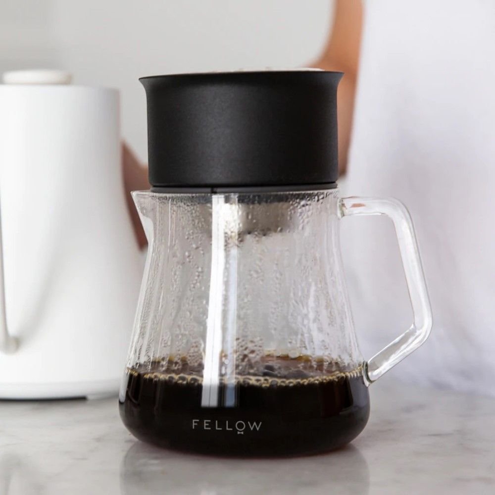 Fellow Stagg XF pour-over coffee set with carafe