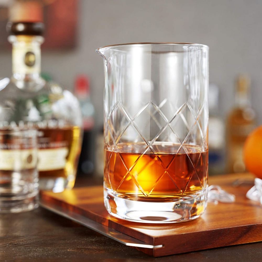 Premium Whiskey Glasses & Cocktail Mixing Glasses - Mofado