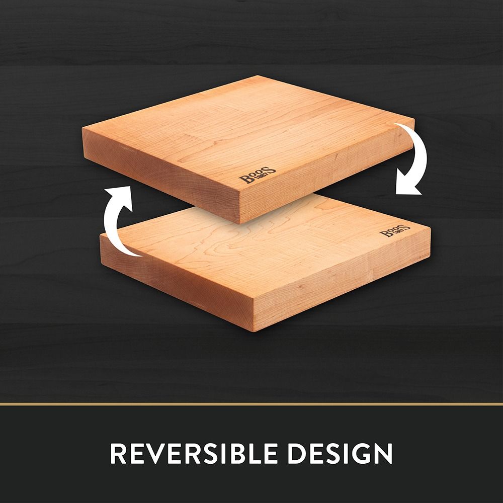 1887 Maple Rustic Edge Cutting Board | John Boos | Everything Kitchens