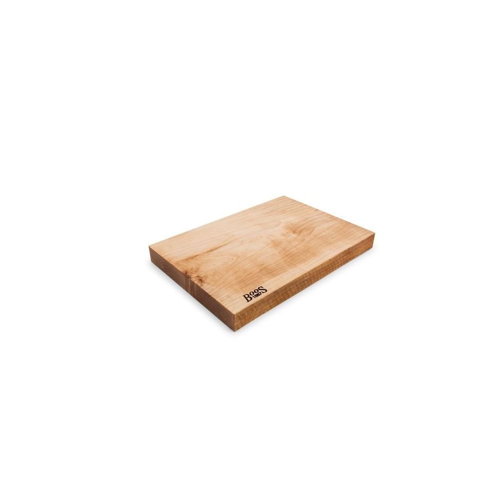 Maple Wood Cutting Boards for Kitchen, Hardwood Kitchen Board Wooden Block