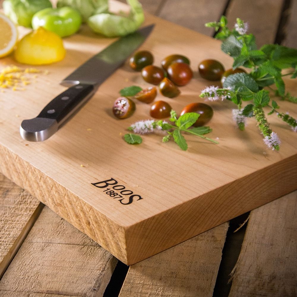 John Boos Rustic Edge Cutting Board