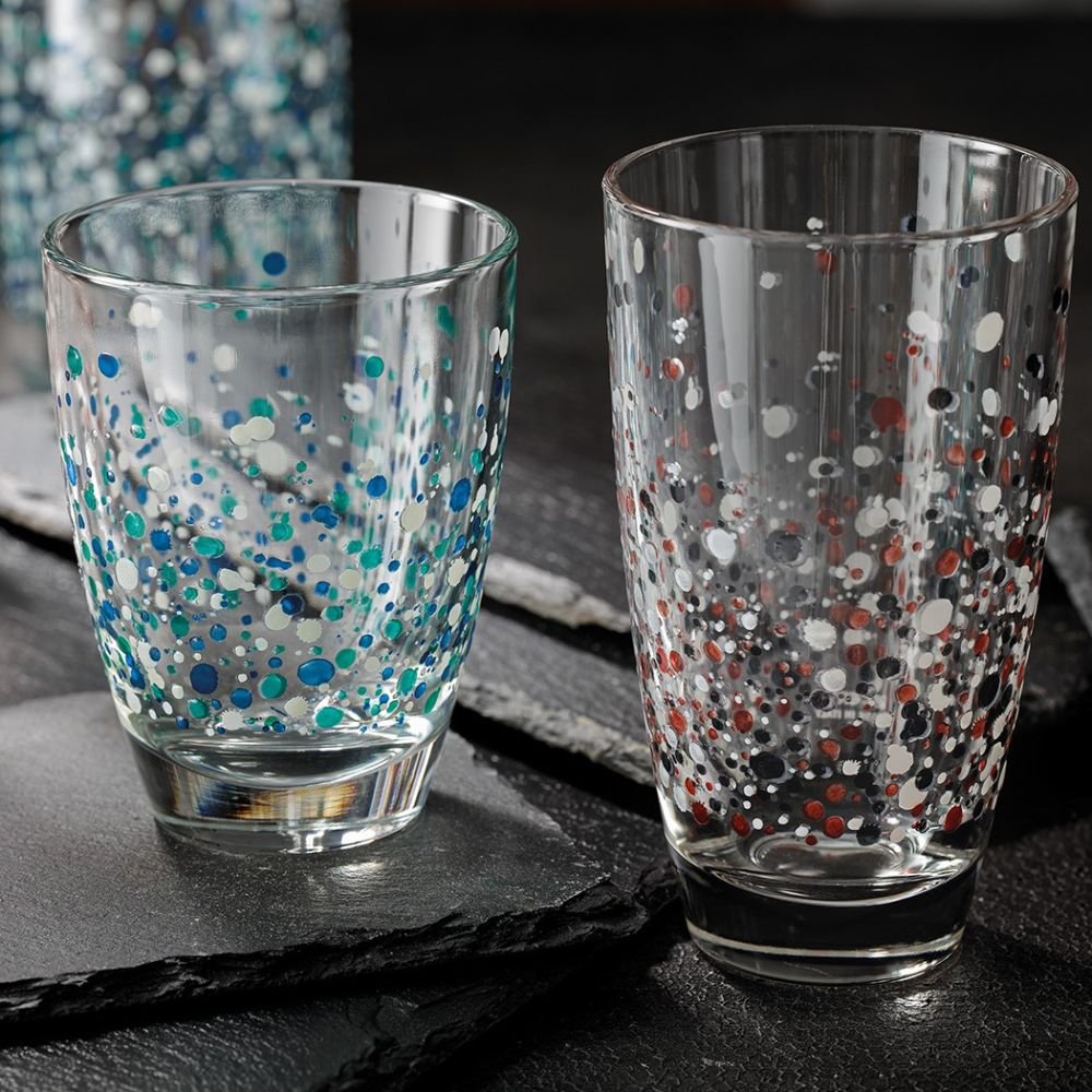 Drinking Glasses Tumblers Murano Sets: Set of 6 Drinking glasses