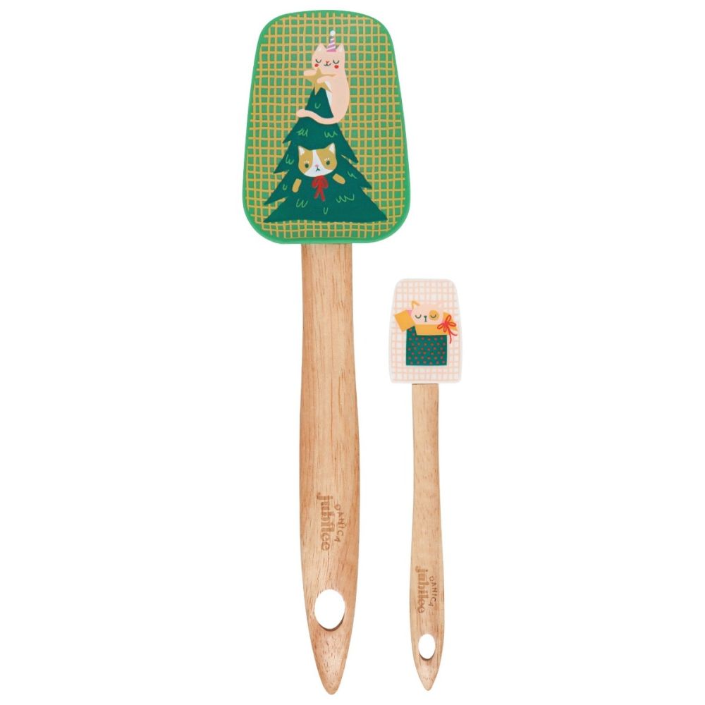 Let it Meow Spoonulas Set of 2 Let it Meow Spoonulas Set of 2