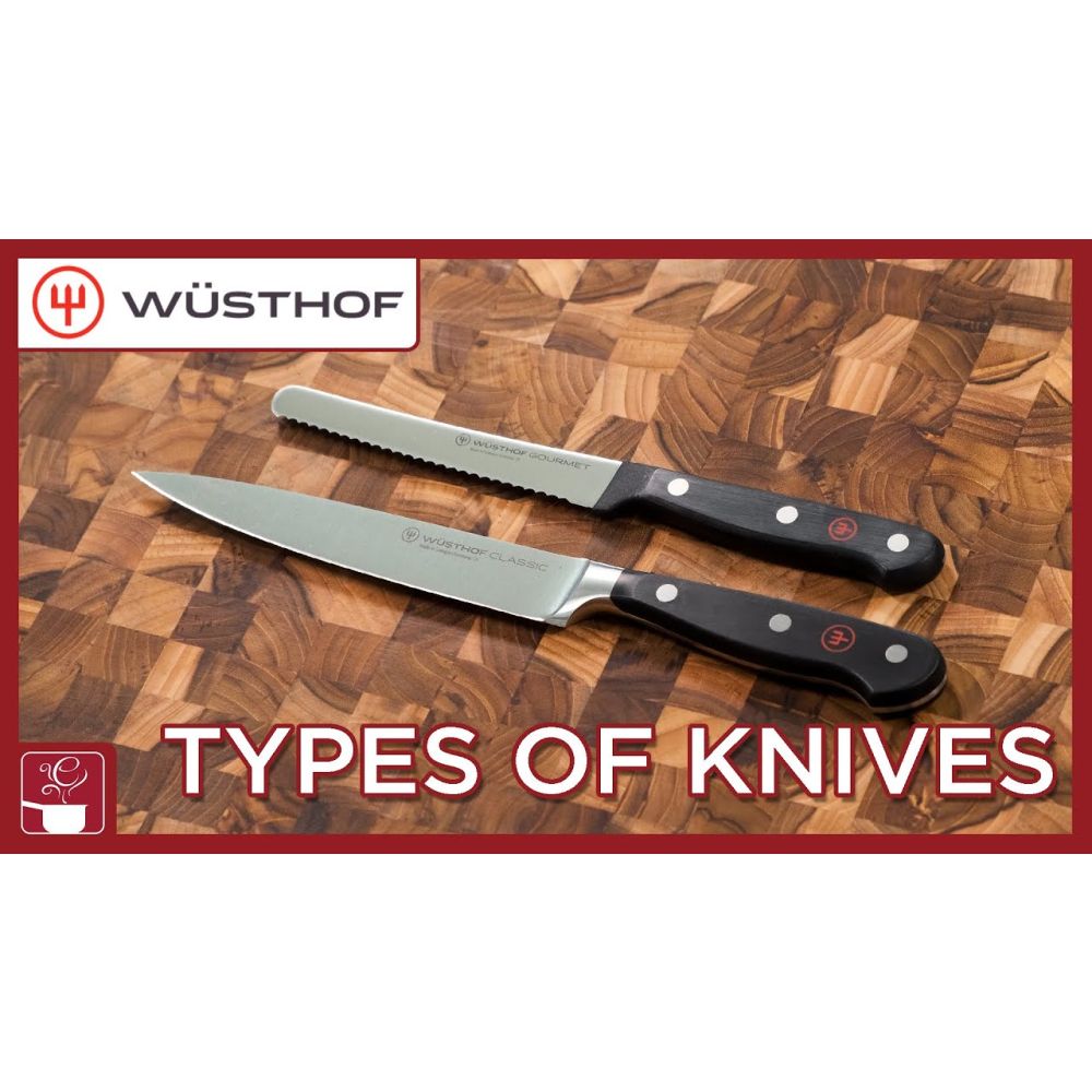 WÜSTHOF Knives Classic Serrated Slicer Knife 4523/23