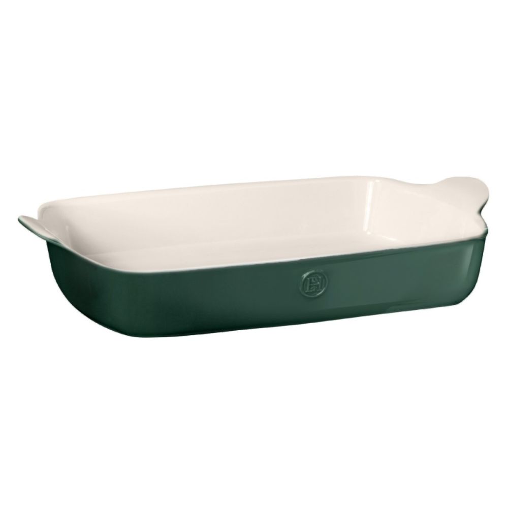 5 Quart Extra Large Rectangular Baker Evergreen Emile Henry Everything Kitchens