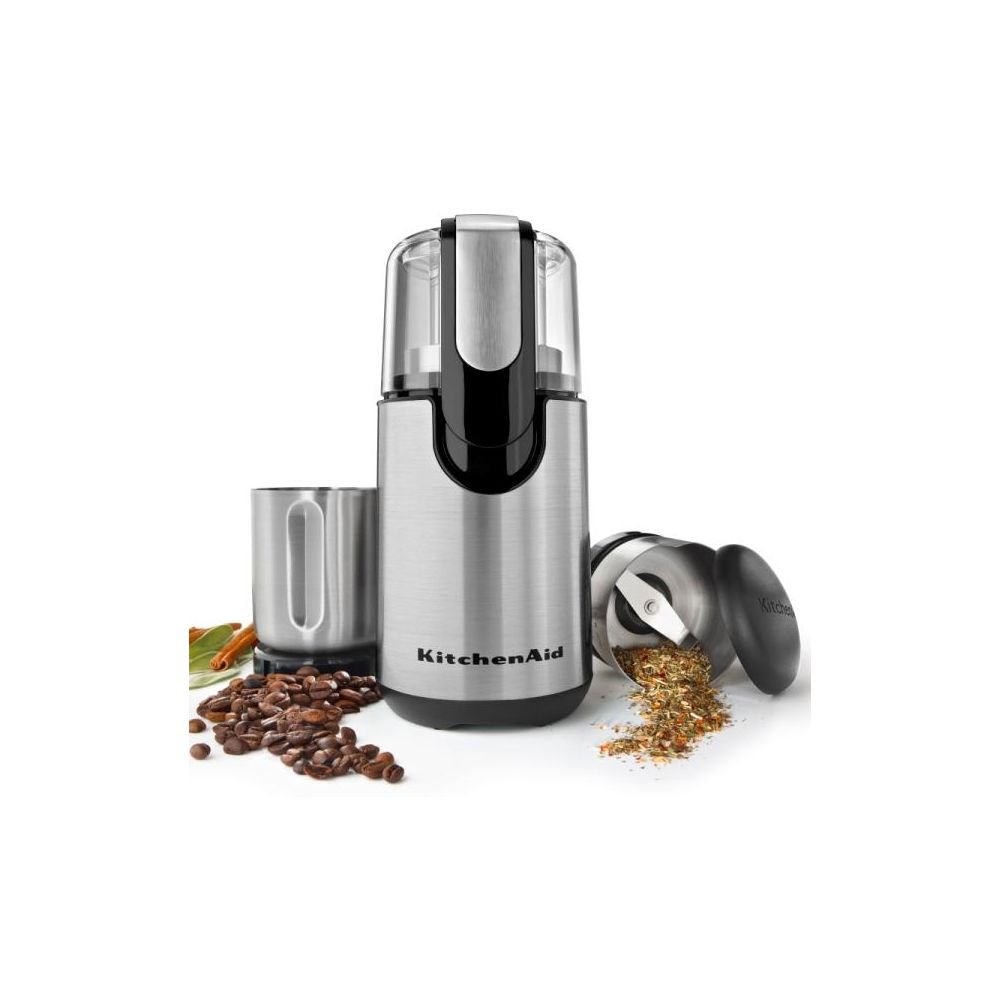 New Sealed KitchenAid Blade Coffee and Spice Grinder Combo Onyx black
