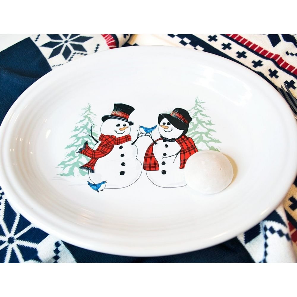 Fiesta® Snowman Collection, Dinnerware Collections