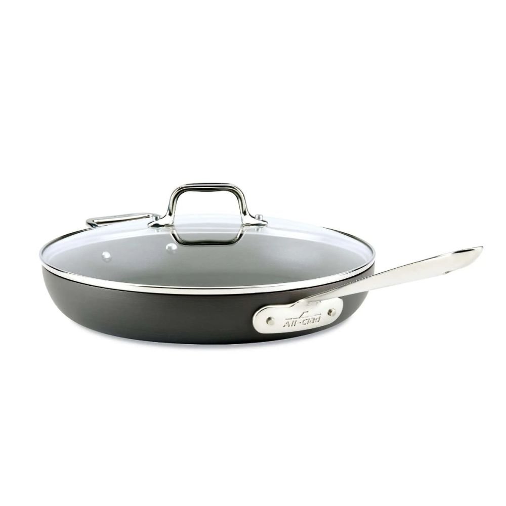 All-Clad Hard-Anodized Fry Pan 3-piece Set