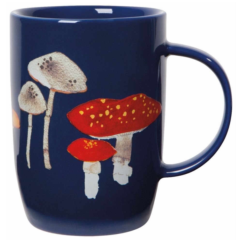 Spotted Red Lid Mushroom Mug