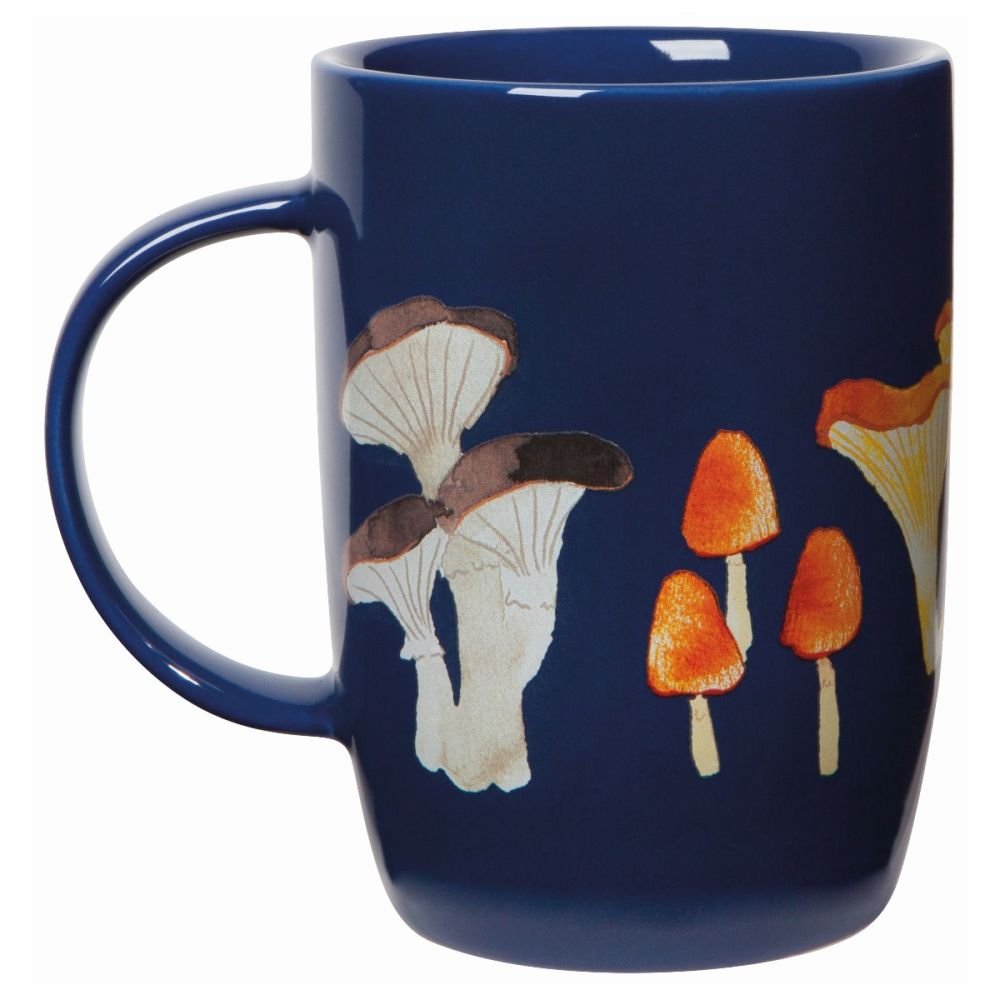 Mushroom Peace Ceramic Coffee Mug – Teepital – Everyday New Aesthetic  Designs