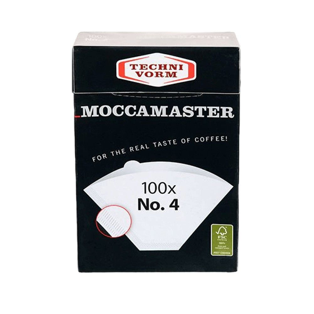 Moccamaster #4 Coffee Filters