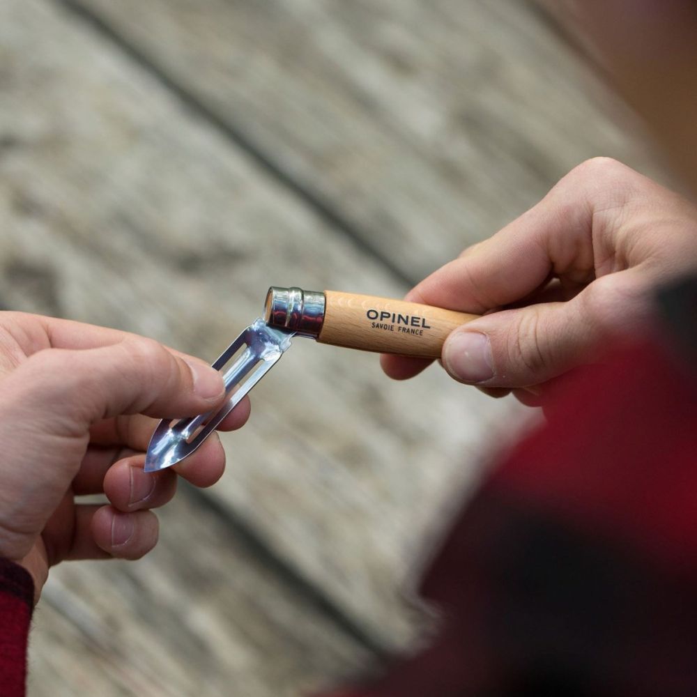 Opinel No.06 Peeler - Thumbnail 2
