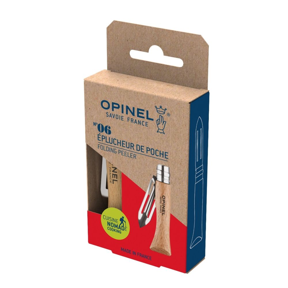 Opinel No.06 Peeler - Thumbnail 3