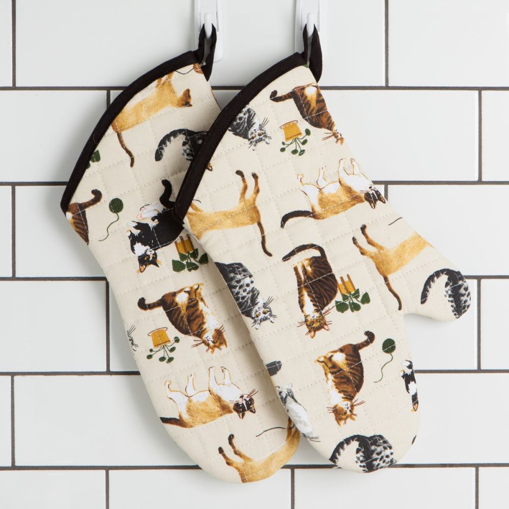 Now Designs Cat Collective Oven Mitt