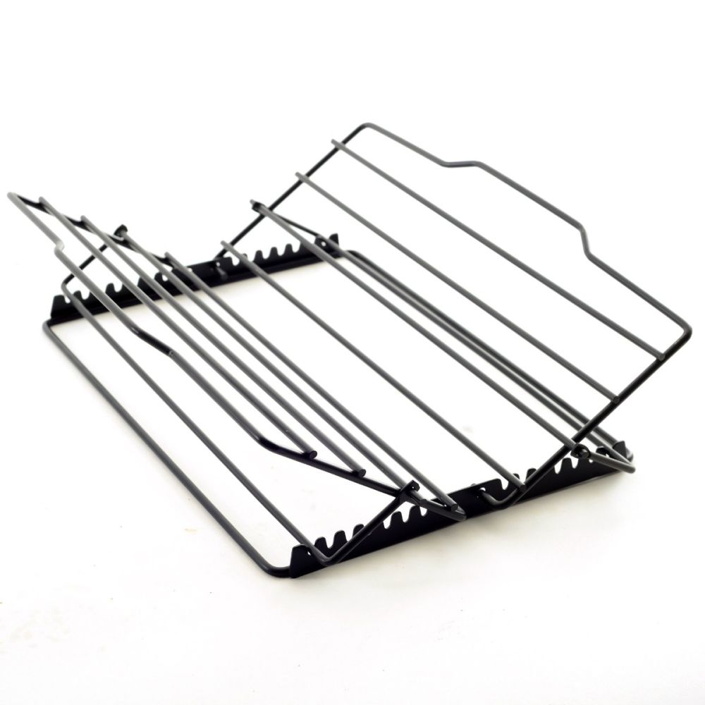 281 NONSTICK ADJUSTABLE ROASTING RACK - Thumbnail 4