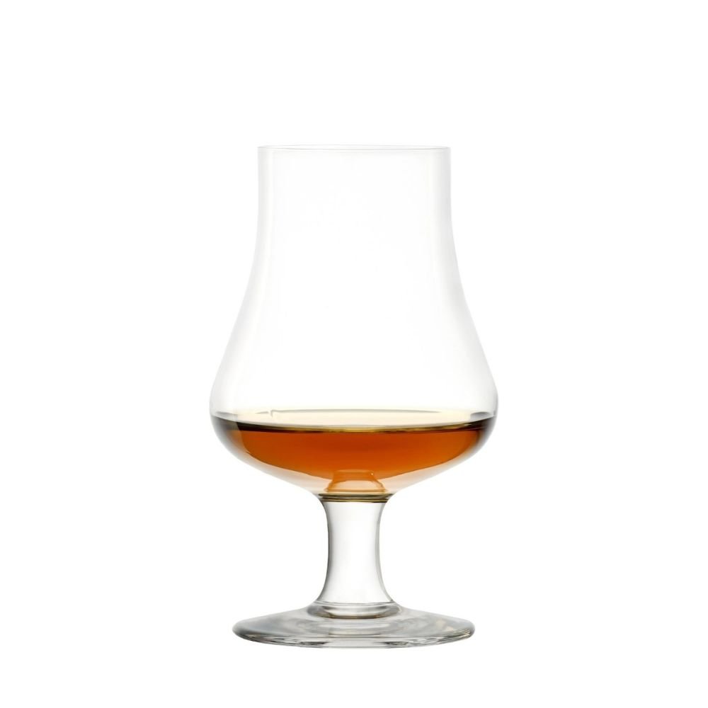 The Black Glencairn Scotch Whisky Tasting and Nosing Glass 