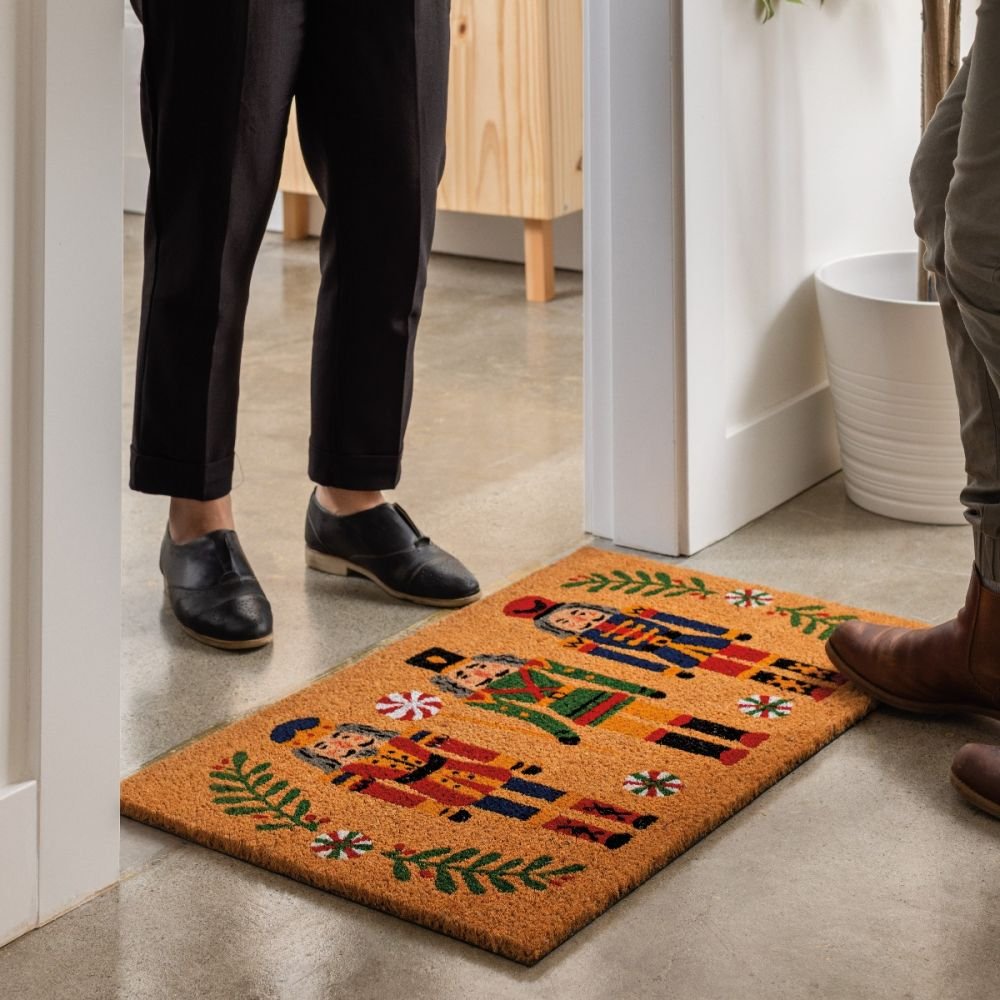 Mid-Century Style Doormats to Freshen Up Your Front Porch