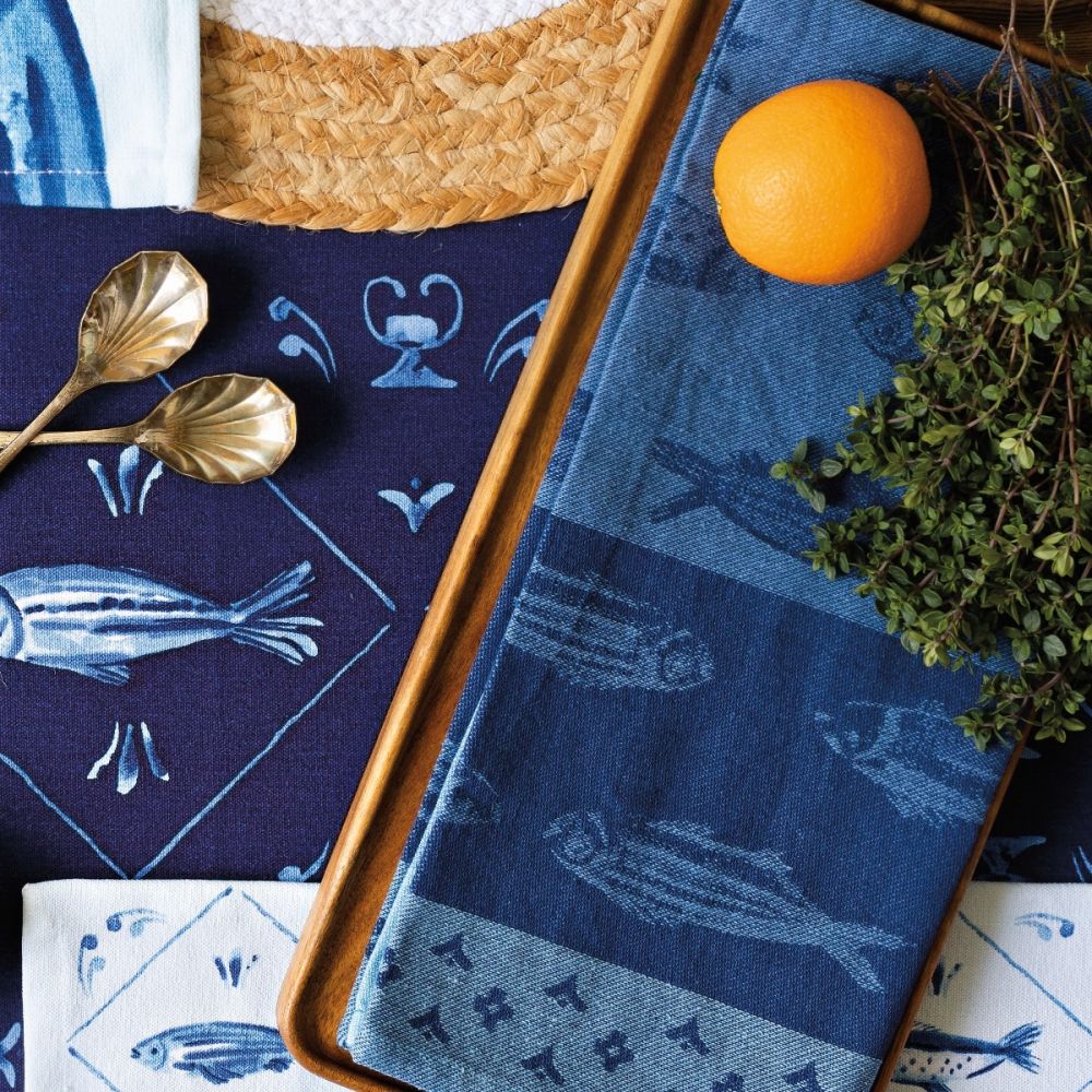 Now Designs Aveiro Jacquard Dishtowel - Thumbnail 3