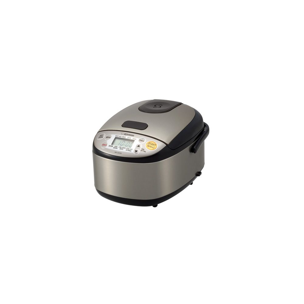 炊飯器 Zojirushi NS-LHC05XT Micom Rice Cooker &amp; Warmer Stainless Dark Brown by Zojirushi Amazon.com: Zojirushi NS-LHC05 Micom Rice Cooker & Warmer