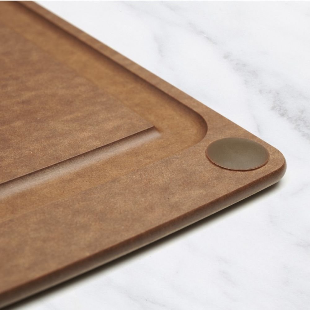 Epicurean 10 x 7 All-In-One Cutting Board with Non-Slip in Natural