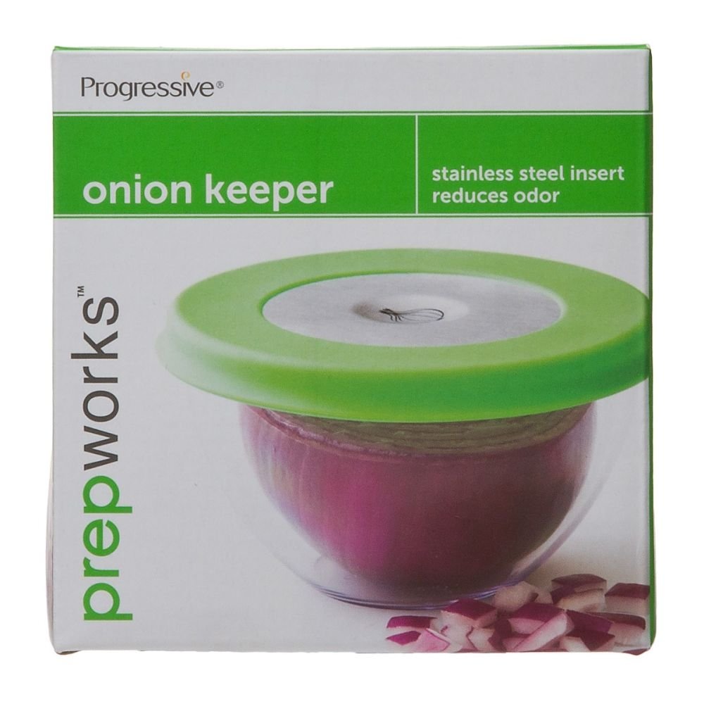 Prepworks Onion Chopper, White/Green