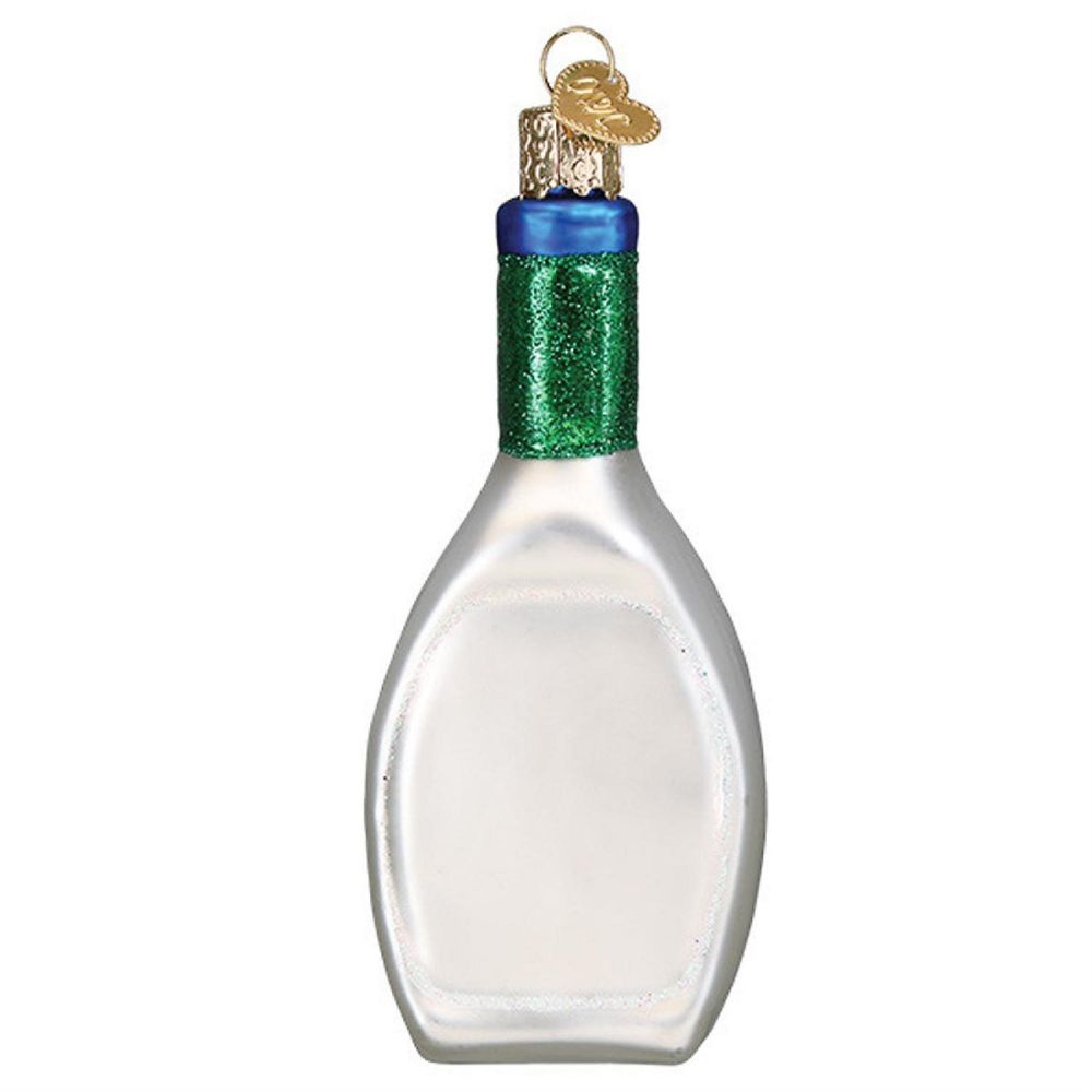 white christmas dresses Ranch Dressing Christmas Ornament – Dear Ollie