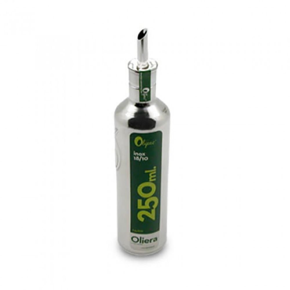 Bottiglia 0.5L (16.9 oz) Olive Oil Dispenser - Stainless Steel, Olipac