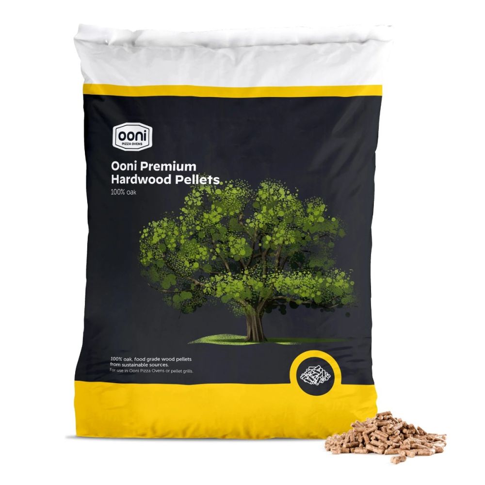 Ooni Premium Hardwood Pellets | 22 Pounds