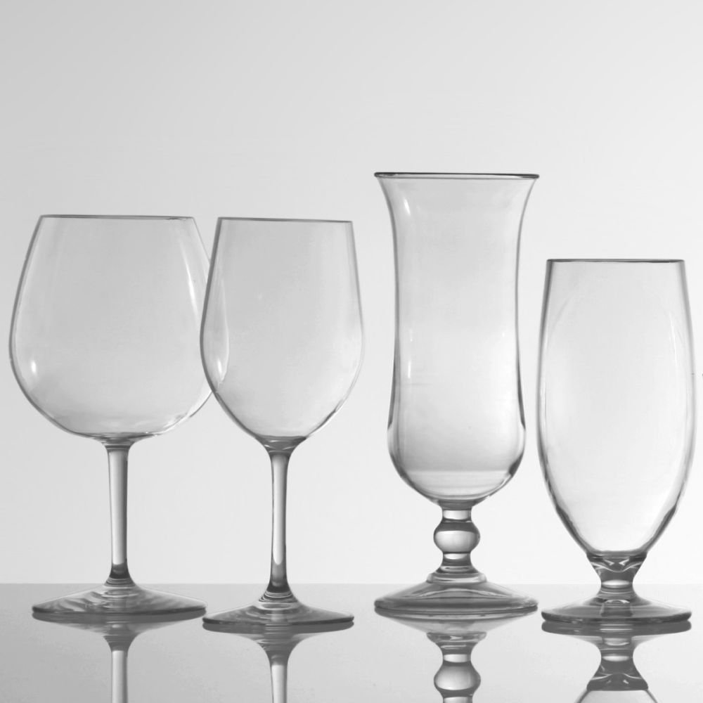 17.25oz STARlight Crystal Red Wine Glasses (Set of 6), Stolzle