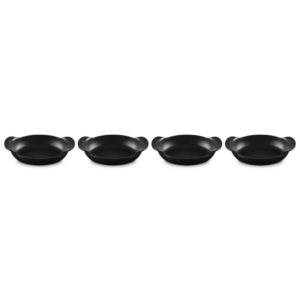 Gourmand Collection 0.75 Qt. Mini Oval Bakers | Le Creuset