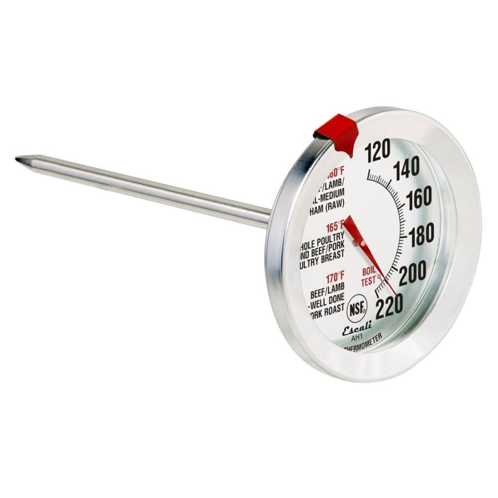KitchenAid Leave-in, Oven/Grill Safe Meat Thermometer Stainless Steel
