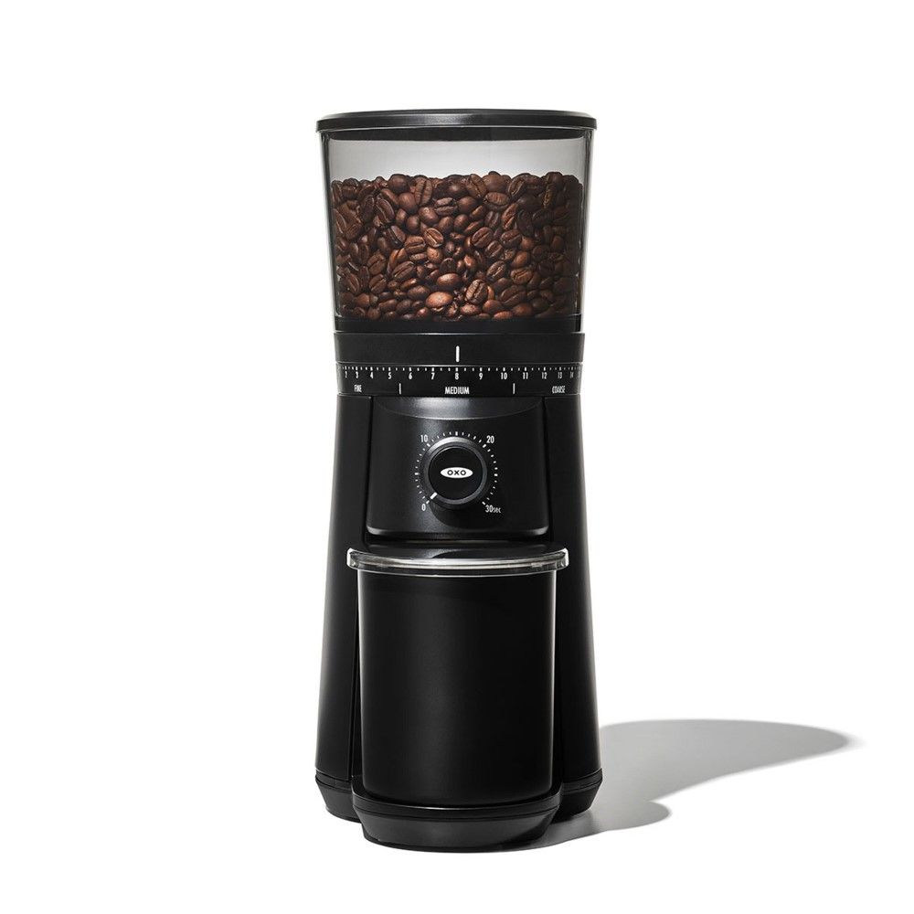 Oxo brew conical burr coffee grinder review hotsell