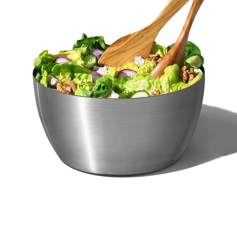 SteeL Salad Spinner | OXO | Everything Kitchens